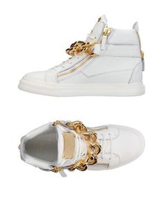 Высокие кеды и кроссовки Giuseppe Zanotti Design