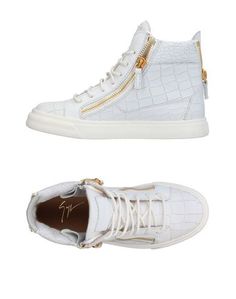 Высокие кеды и кроссовки Giuseppe Zanotti Design