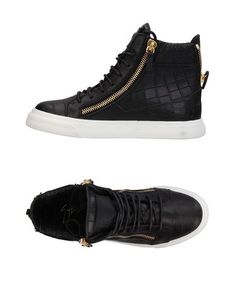 Высокие кеды и кроссовки Giuseppe Zanotti Design