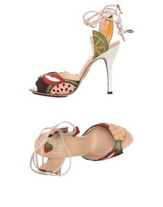 Сандалии Charlotte Olympia