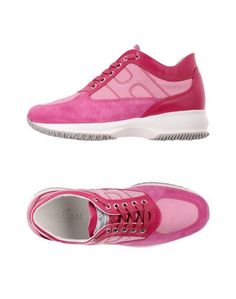 Низкие кеды и кроссовки Hogan