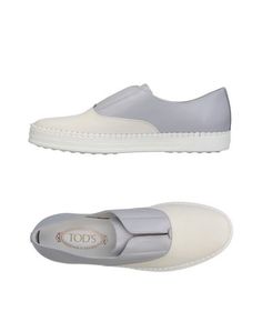 Низкие кеды и кроссовки Tod`S