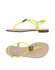 Вьетнамки Giuseppe Zanotti Design