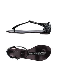Вьетнамки Giuseppe Zanotti Design