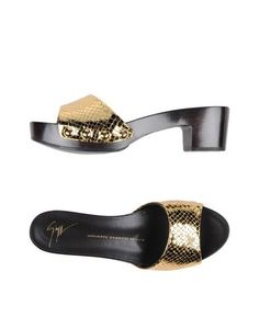 Мюлес и сабо Giuseppe Zanotti Design