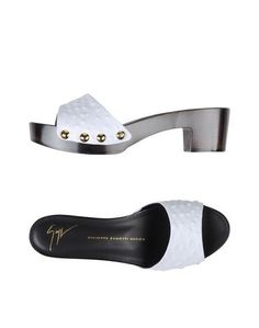 Мюлес и сабо Giuseppe Zanotti Design
