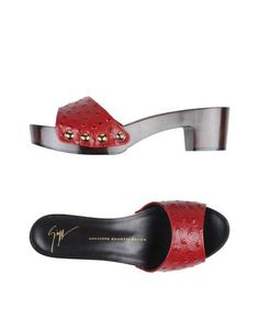 Мюлес и сабо Giuseppe Zanotti Design