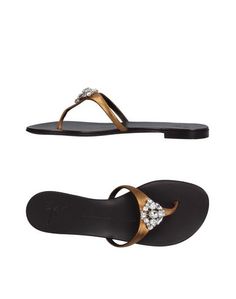 Вьетнамки Giuseppe Zanotti Design