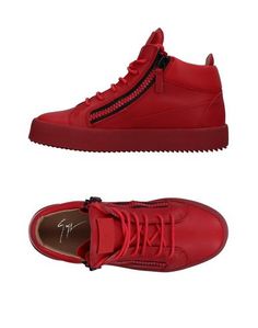 Высокие кеды и кроссовки Giuseppe Zanotti Design