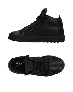 Высокие кеды и кроссовки Giuseppe Zanotti Design