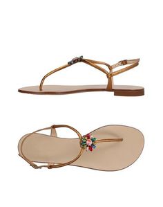 Вьетнамки Giuseppe Zanotti Design