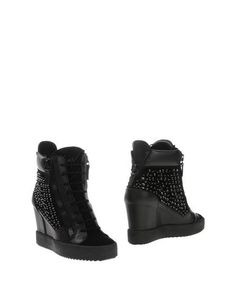 Полусапоги и высокие ботинки Giuseppe Zanotti Design