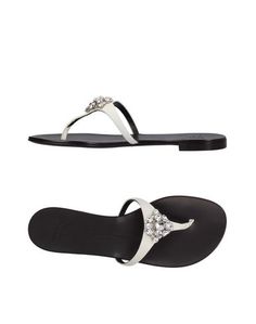 Вьетнамки Giuseppe Zanotti Design
