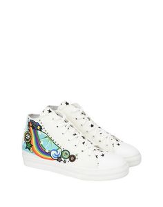 Высокие кеды и кроссовки Just Cavalli
