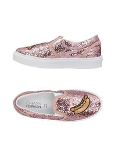 Низкие кеды и кроссовки Chiara Ferragni