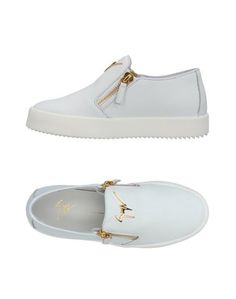Низкие кеды и кроссовки Giuseppe Zanotti Design