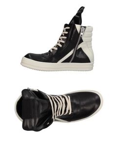 Высокие кеды и кроссовки Rick Owens