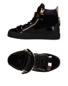 Высокие кеды и кроссовки Giuseppe Zanotti Design