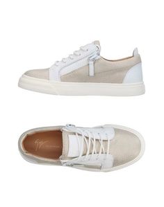 Низкие кеды и кроссовки Giuseppe Zanotti Design