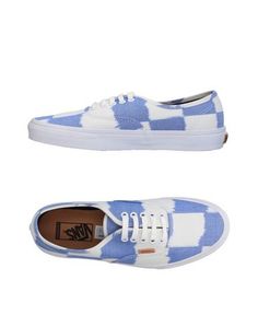 Низкие кеды и кроссовки Vans