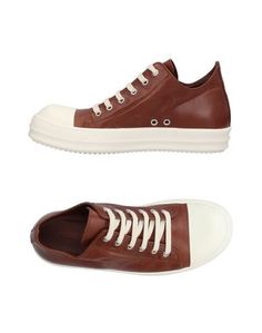 Низкие кеды и кроссовки Rick Owens
