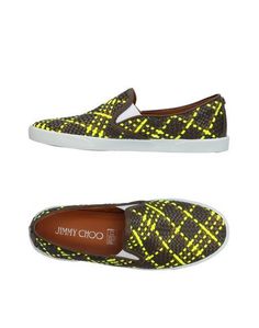 Низкие кеды и кроссовки Jimmy Choo