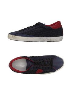 Низкие кеды и кроссовки Philippe Model