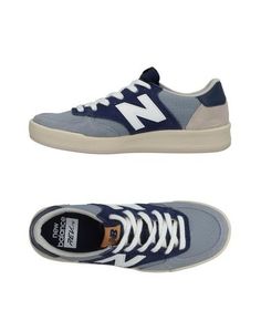 Низкие кеды и кроссовки New Balance