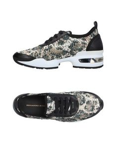Низкие кеды и кроссовки Ermanno Scervino