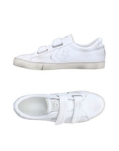 Низкие кеды и кроссовки Converse