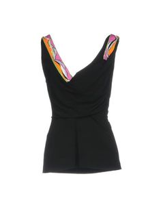 Топ без рукавов Emilio Pucci