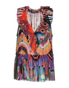 Топ без рукавов Roberto Cavalli