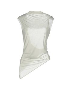 Топ без рукавов Rick Owens Lilies