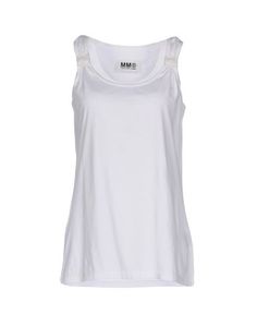Топ без рукавов Mm6 Maison Margiela
