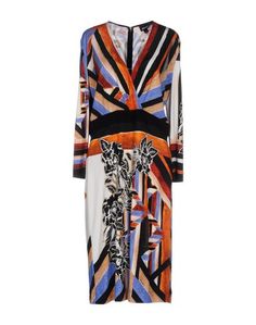 Платье до колена Just Cavalli
