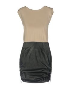 Короткое платье Elisabetta Franchi Gold