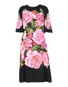 Платье до колена Dolce & Gabbana