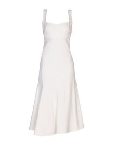 Платье длиной 3/4 Victoria Beckham