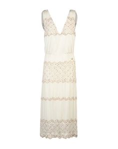 Платье длиной 3/4 Class Roberto Cavalli