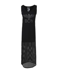 Длинное платье BOY London