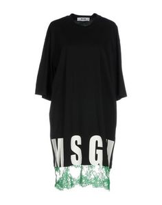 Платье до колена Msgm