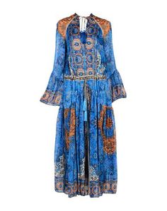 Длинное платье Etro