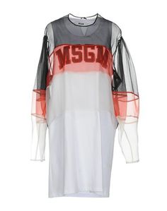 Короткое платье Msgm