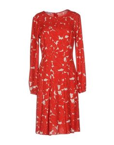Платье до колена Oscar de la Renta
