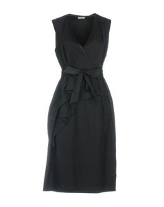 Платье до колена Dries Van Noten