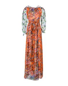 Длинное платье Tory Burch