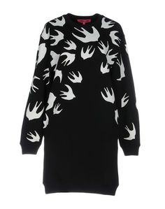 Короткое платье McQ Alexander Mc Queen