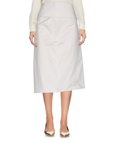 Юбка длиной 3/4 Jil Sander