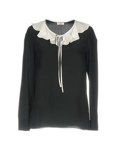 Блузка Saint Laurent