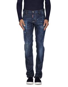 Джинсовые брюки Dsquared2